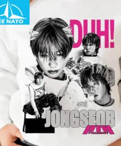 Jongseob P1Harmony Shirt1