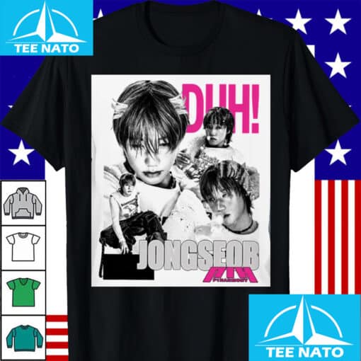 Jongseob P1Harmony Shirt - Image 2