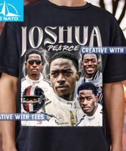 Joshua Pearce Formula 1 Racing Shirt
