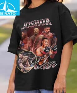Joshua Van Vintage Style UFC MMA Shirt