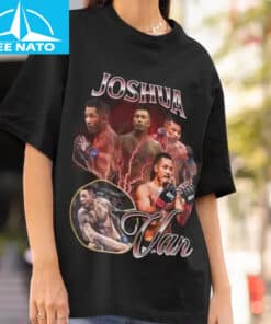 Joshua Van Vintage Style UFC MMA Shirt 2