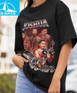 Joshua Van Vintage Style UFC MMA Shirt 3