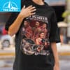 Joshua Van Vintage Style UFC MMA Shirt 4