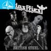Judas Priest British Steel Heavy Metal Band Shirt