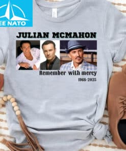 Julian McMahon Remember With Mercy Shirt