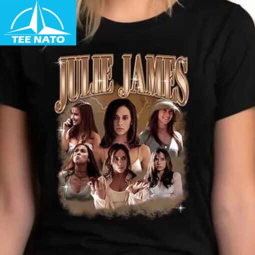 Julie James Vintage Retro Shirt - Image 4