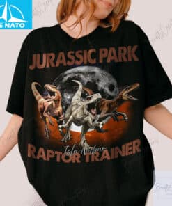 Jurassic Park Dinosaur Raptor Trainer Shirt