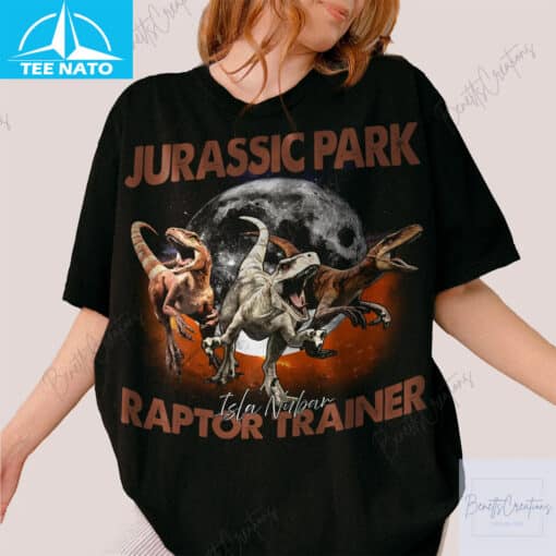 Jurassic Park Dinosaur Raptor Trainer Shirt