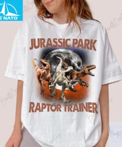 Jurassic Park Dinosaur Raptor Trainer Shirt2