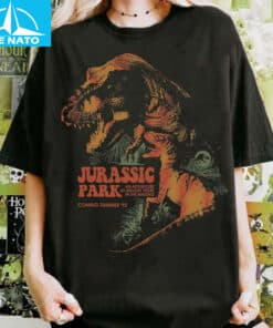 Jurassic Park T Rex Raptor Vintage Shirt