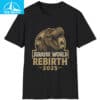 Jurassic World Rebirth Shirt