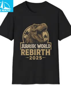 Jurassic World Rebirth Shirt