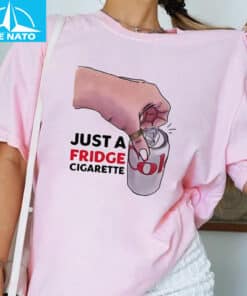 Just A Fridge Cigarette Coke Shirt4