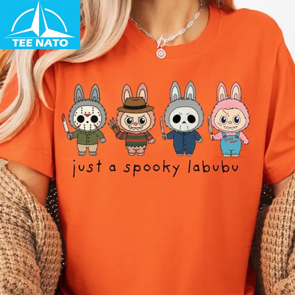 Styling the Just a Spooky Labubu Shirt