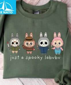 Just a Spooky Labubu Shirt2