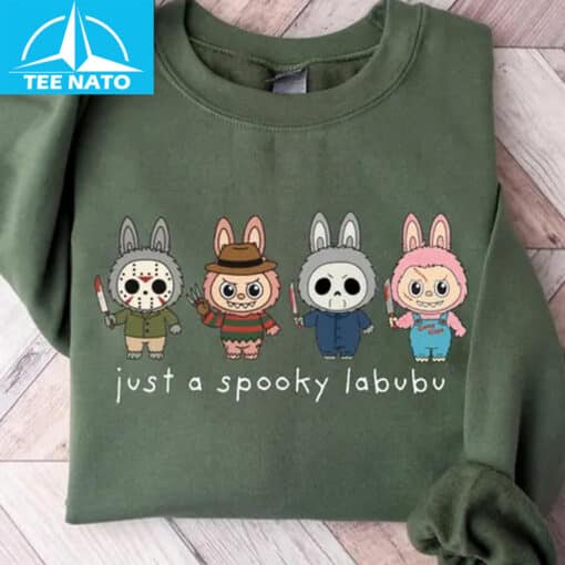 Just a Spooky Labubu Shirt - Image 3