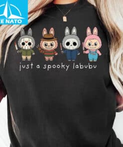 Just a Spooky Labubu Shirt3
