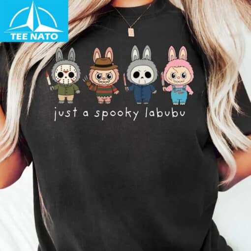 Just a Spooky Labubu Shirt - Image 4