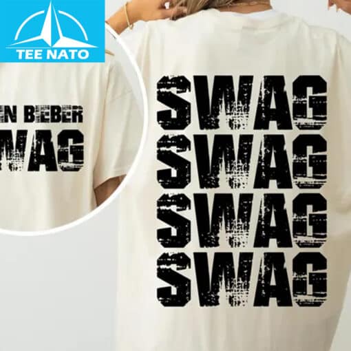 Justin Bieber Album Swag Shirt - Image 3