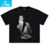 Justin Bieber Flipping Off Tattooed Drummer Shirt