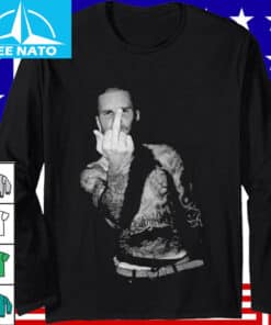 Justin Bieber Flipping Off Tattooed Drummer Shirt2
