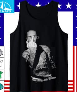 Justin Bieber Flipping Off Tattooed Drummer Shirt3