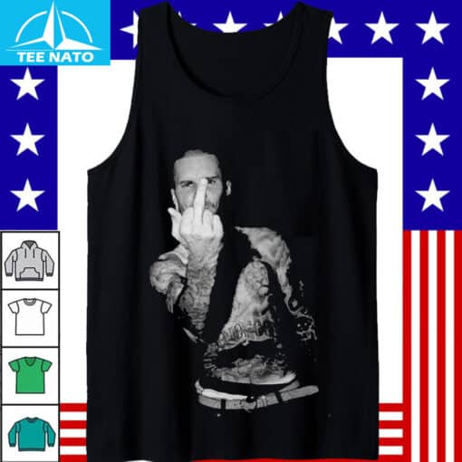 Justin Bieber Flipping Off Tattooed Drummer Shirt - Image 5