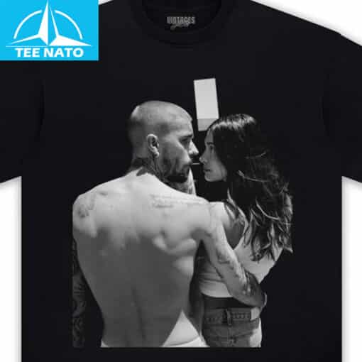 Justin Bieber Hailey Bieber Couple Graphic Shirt