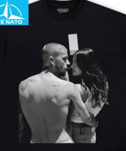 Justin Bieber Hailey Bieber Couple Graphic Shirt2