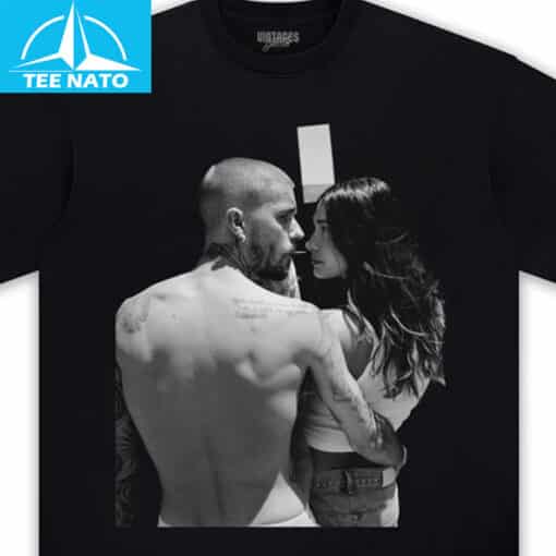 Justin Bieber Hailey Bieber Couple Graphic Shirt - Image 3