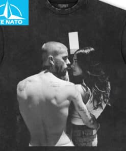 Justin Bieber Hailey Bieber Couple Graphic Shirt3
