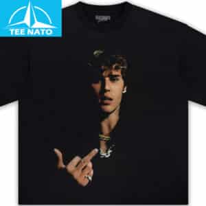 Justin Bieber Middle Finger Graphic Shirt 12 Justin Bieber Middle Finger Graphic Shirt