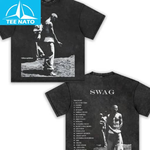 Justin Bieber New Album 2025 Shirt - Image 2