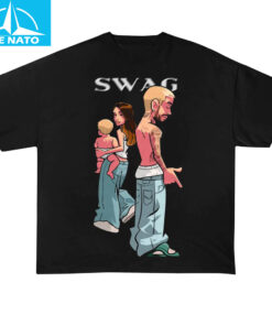 Justin Bieber SWAG Cartoon Shirt