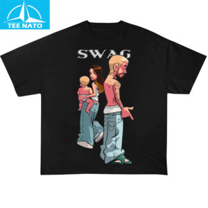 Justin Bieber SWAG Cartoon Shirt