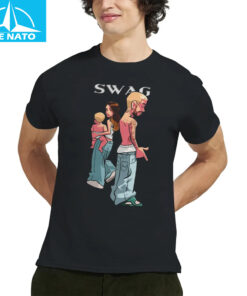 Justin Bieber SWAG Cartoon Shirt2