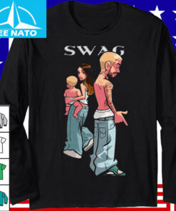 Justin Bieber SWAG Cartoon Shirt3