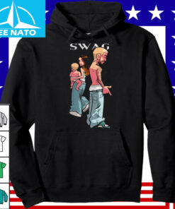 Justin Bieber SWAG Cartoon Shirt4