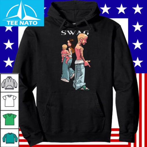 Justin Bieber SWAG Cartoon Shirt - Image 5
