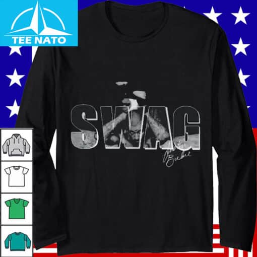 Justin Bieber SWAG Shirt Album Launch Exclusive - Image 2