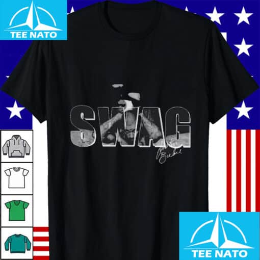 Justin Bieber SWAG Shirt Album Launch Exclusive - Image 3