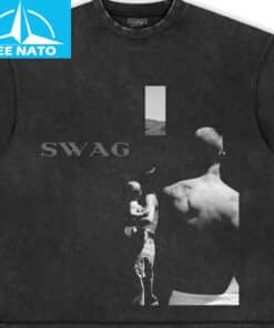Justin Bieber Swag Album Art Graphic Shirt1