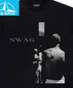 Justin Bieber Swag Album Art Graphic Shirt2