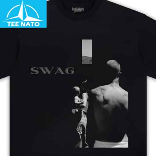 Justin Bieber Swag Album Art Graphic Shirt - Image 3