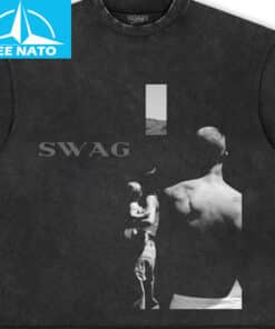 Justin Bieber Swag Album Art Graphic Shirt3