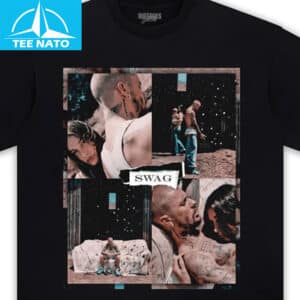 Justin Bieber Swag Album Collage Graphic Shirt 12 Justin Bieber Swag Album Collage Graphic Shirt
