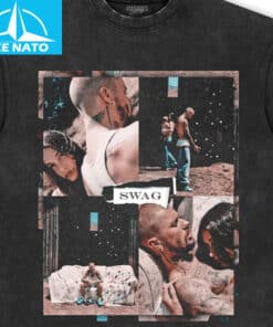 Justin Bieber Swag Album Collage Graphic Shirt1