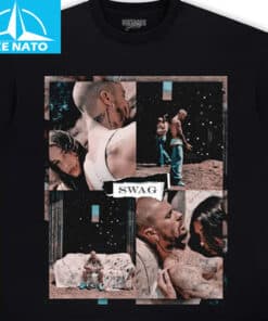 Justin Bieber Swag Album Collage Graphic Shirt2
