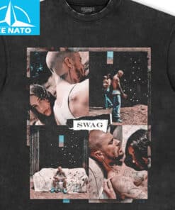 Justin Bieber Swag Album Collage Graphic Shirt3