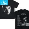 Justin Bieber Swag Album Tracklist Graphic Shirt
